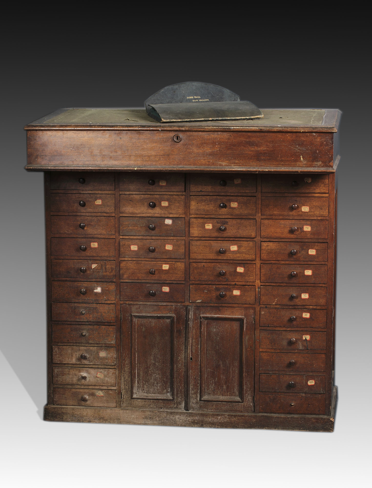 James Hall and Paleontology Albany Institute of History and Art